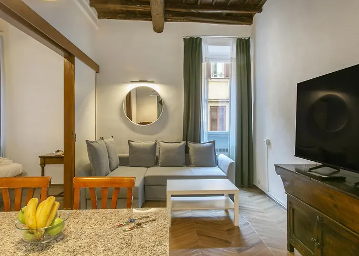Trevi Little Palace #4 Apartamento Roma