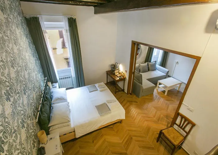 Apartamento Trevi Little Palace #4 Roma